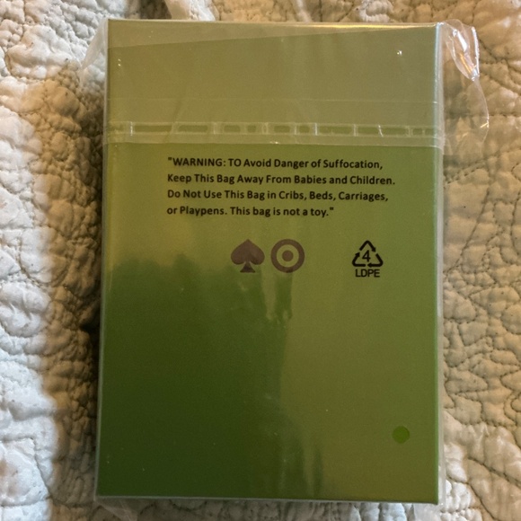 Kate Spade x Target Strawberry Charm Tennis Necklace (Ship Ready!) - Picture 2 of 2